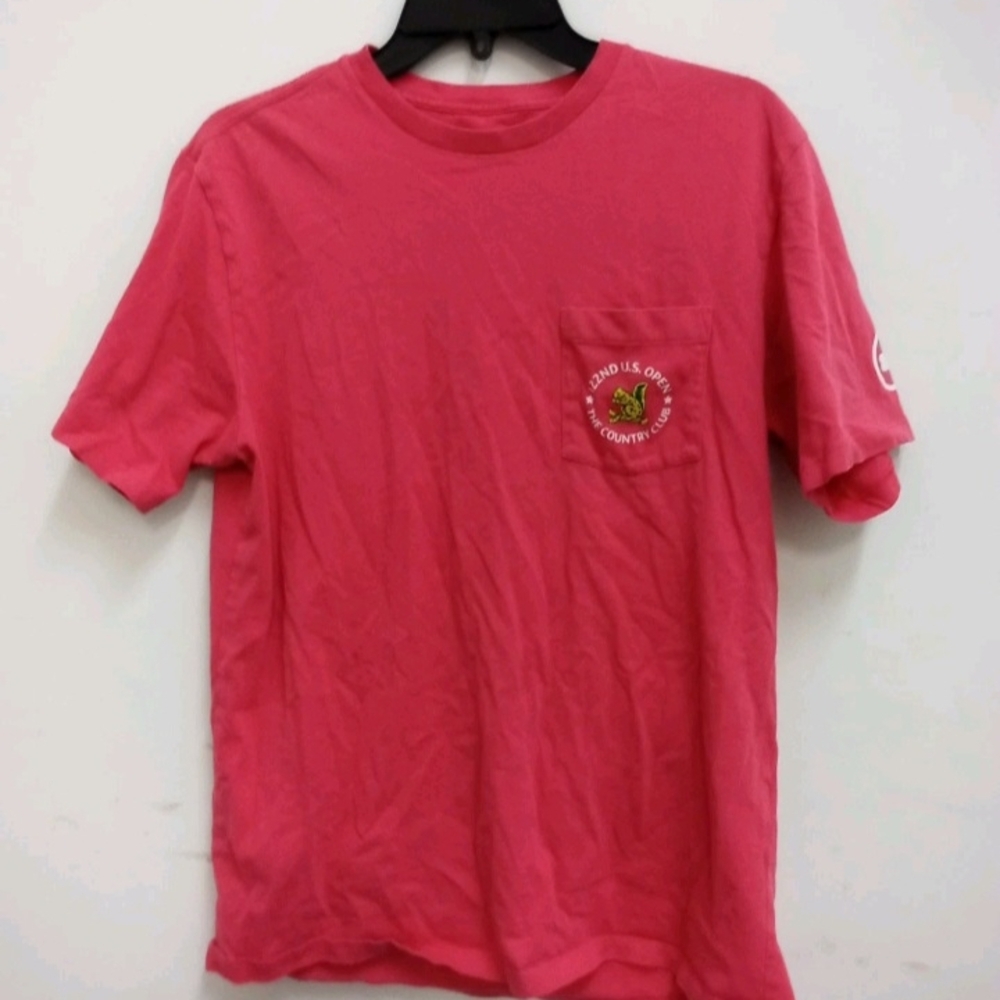 Vineyard Vines Red Short Sleeve Tee